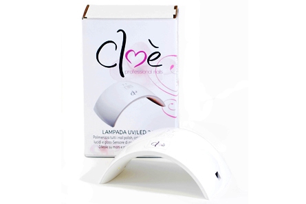 Cloè lampada UV per unghie led - L'Elisir di Chanelle prodotti per parrucchieri e estetiste - Montebelluna Volpago (TV)
