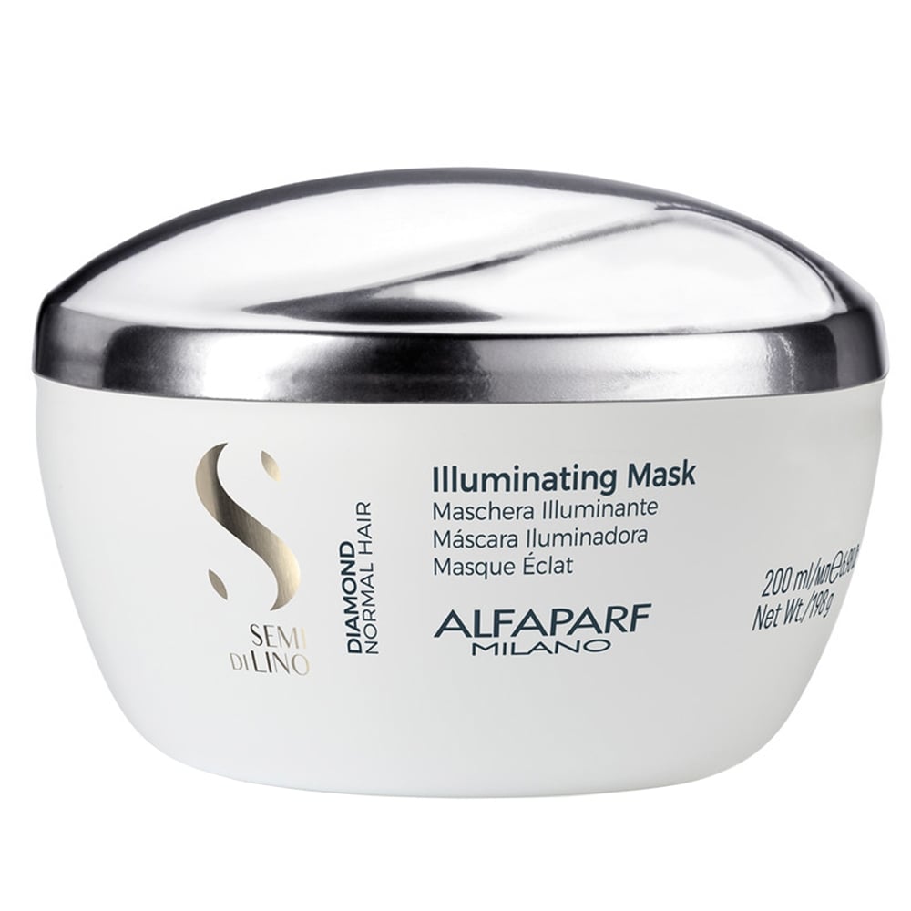 ALFA-PARF DIAMOND ILLUMINATING MASK 200ML shop on line prodotti professionali per capelli