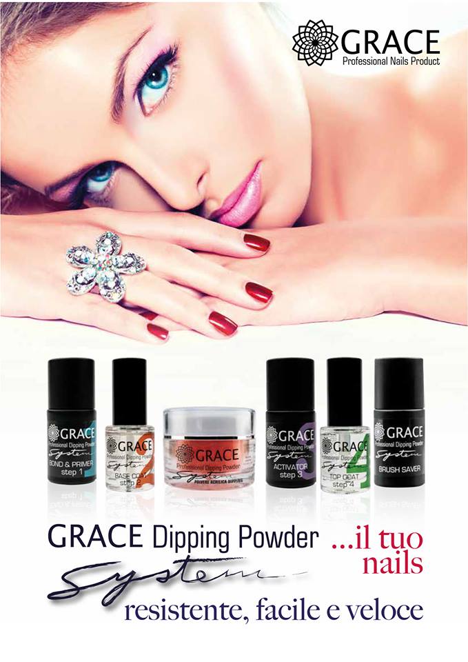 11 MARZO BEN ARRIVATO DIPPING POWDER corsi professionali estetica