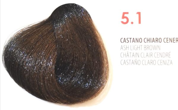 ODHEA COLOR SENZA AMMONIACA -5,1- shop on line prodtti professionali per capelli