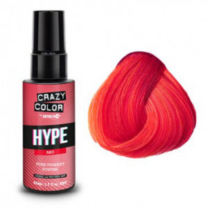 CRAZY PURE PIGMENT RED vendita on line prodotti per capelli