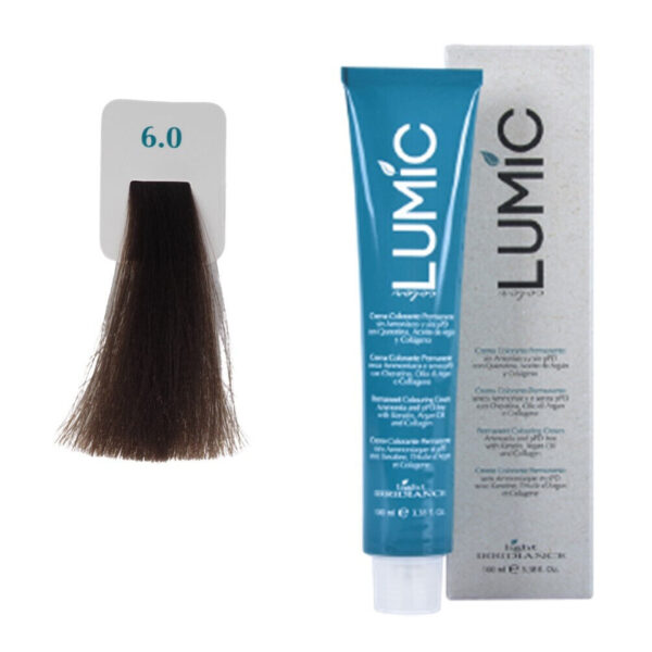 LUMIC COLOR SENZA AMMONIACA 6.0 shop on line colori per capelli