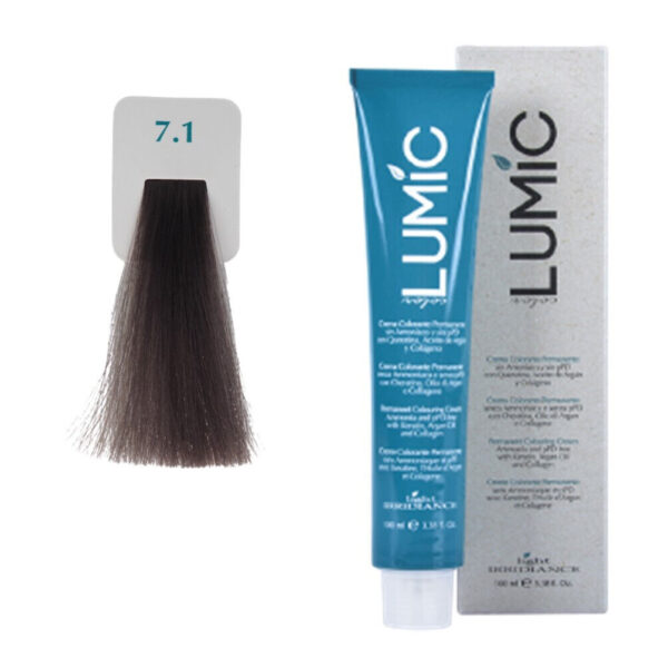LUMIC COLOR SENZA AMMONIACA 6.1 shop on line prodotti per capelli